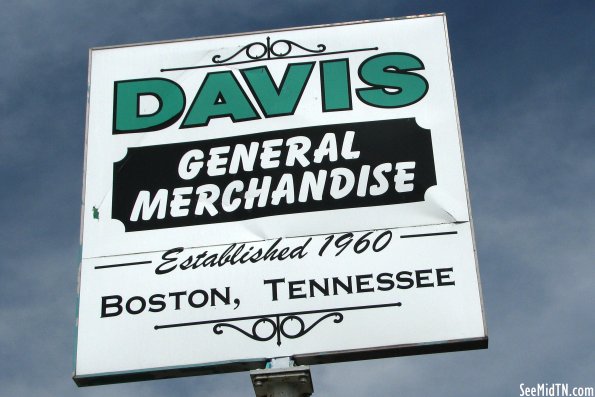 Davis General Merchandise - Boston