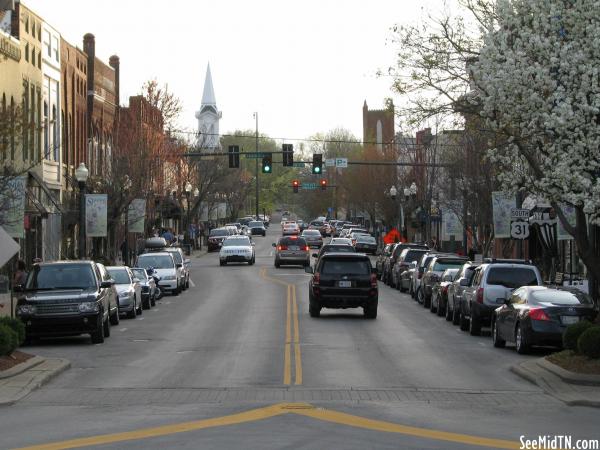 Franklin's Main Street