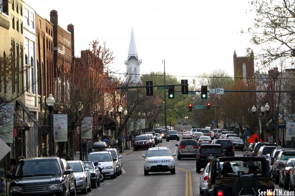 Franklin's Main Street