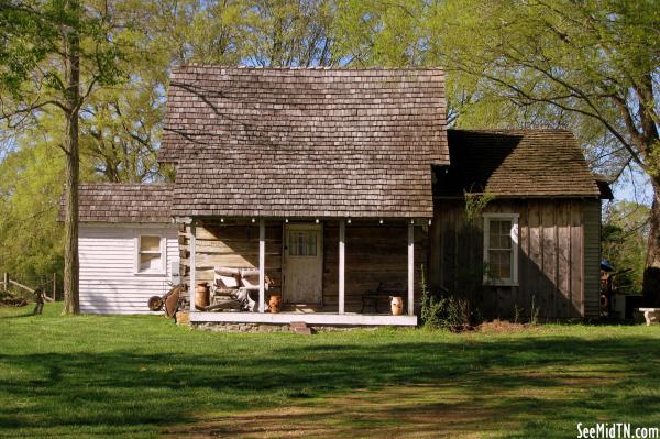 Log House