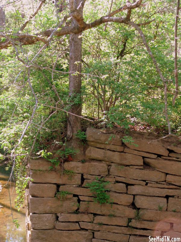 remains of 1801 Old Town Bridge