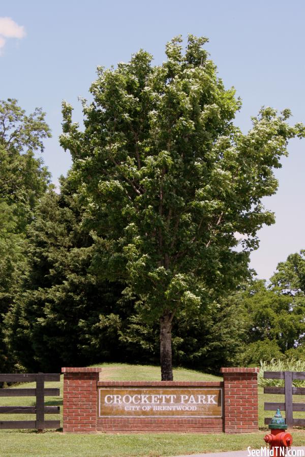 Crockett Park entrance