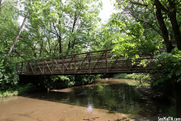 Little Harpeth River greenway bridge