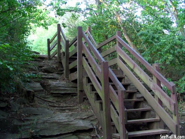 Fort Grainger Stairs