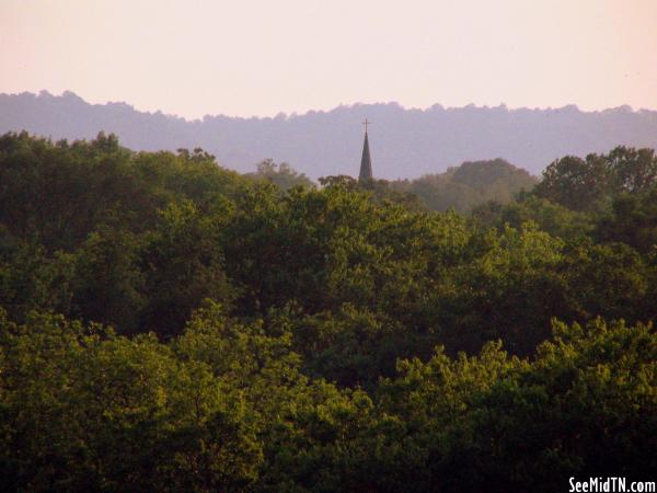 Fort Grainger, View From