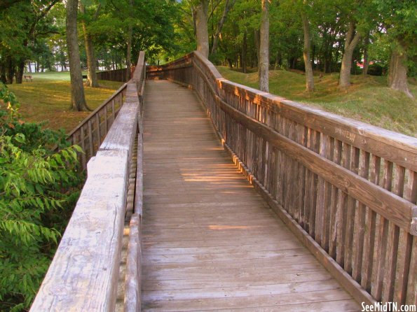 Fort Grainger boardwalk