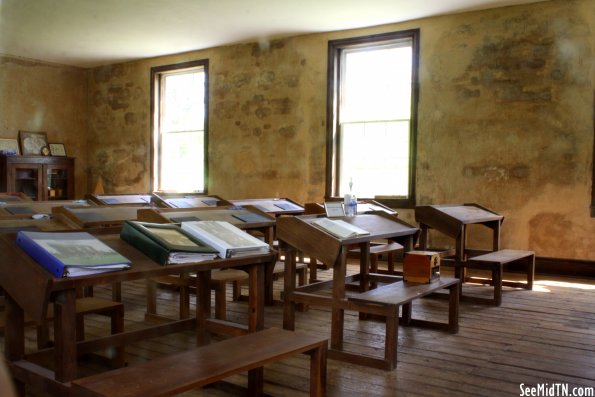 Boiling Springs Academy interior