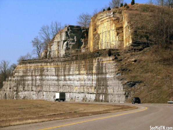 Highway Cut along 840