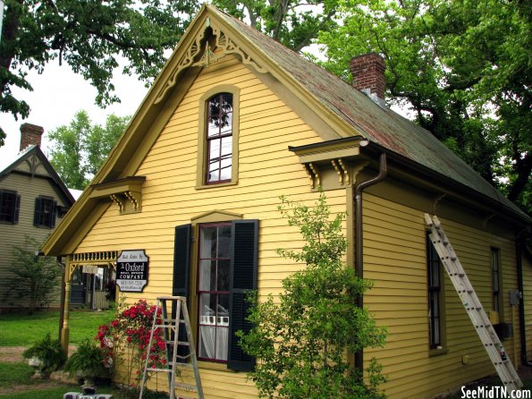 Leipers Fork Yellow House