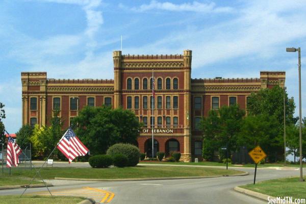 Lebanon City Hall - Castle Heights