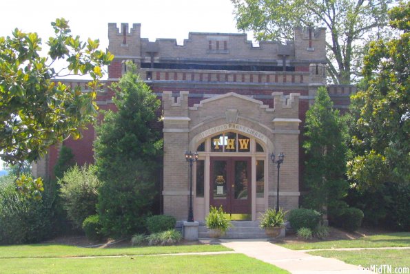 Castle Heights Rutherford Parks Library