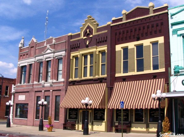 Lebanon town square East