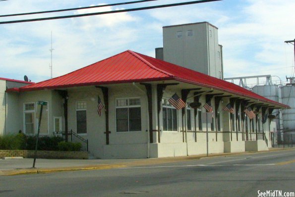 Lebanon NCStL Train Depot 