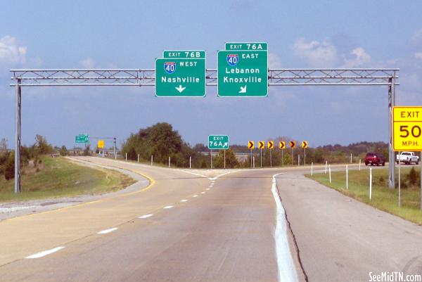 Eastern Terminus of Highway 840