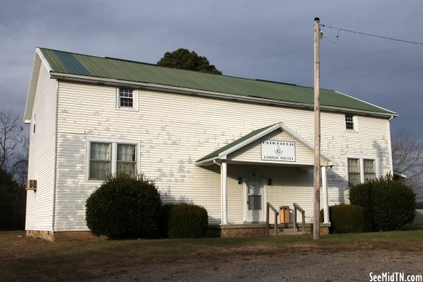 Fairfield Masonic Lodge No. 533