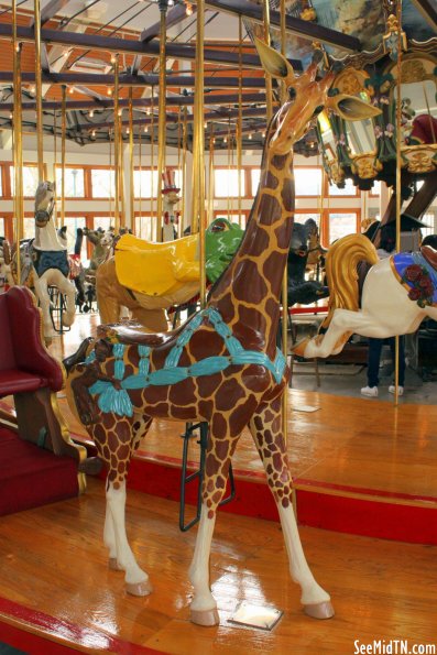 Carousel Giraffe