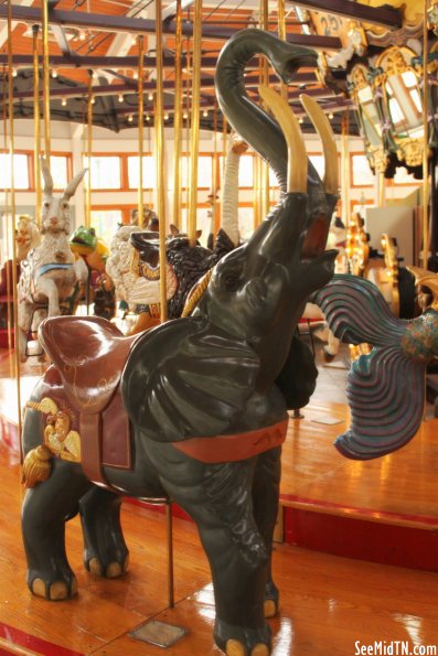 Carousel Elephant