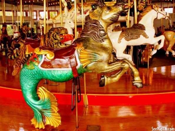 Carousel Horse Mermaid