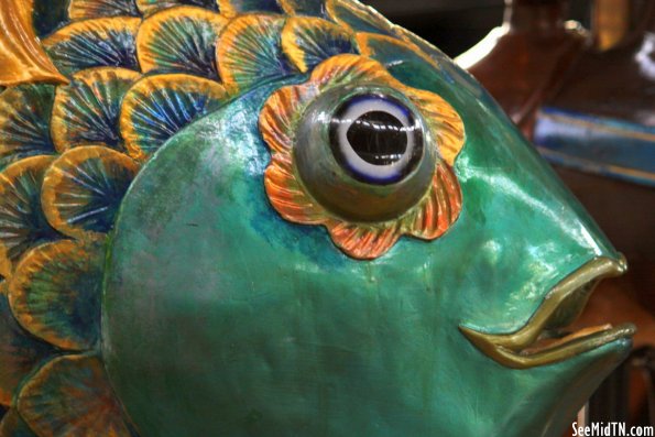 Carousel Fish detail