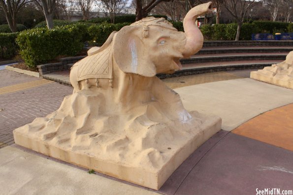 Fountain Elephant