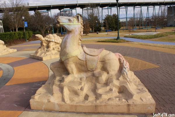 Fountain Horse