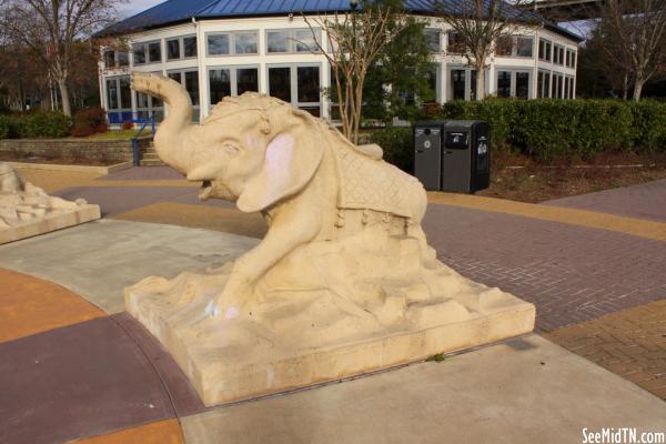 Fountain Elephant