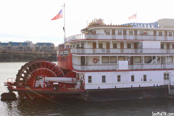 Delta Queen Paddle Wheel