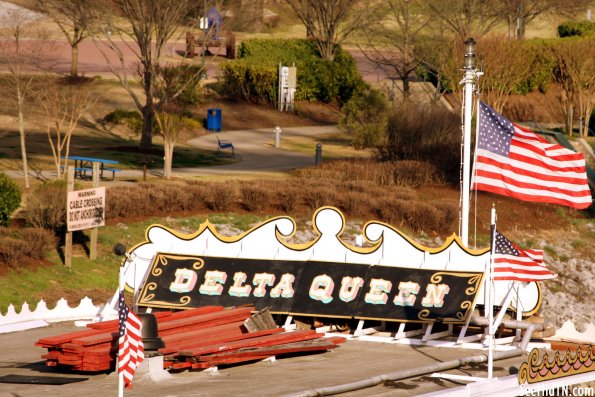 Delta Queen rear board