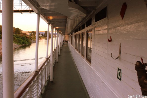 Delta Queen Exterior walkway