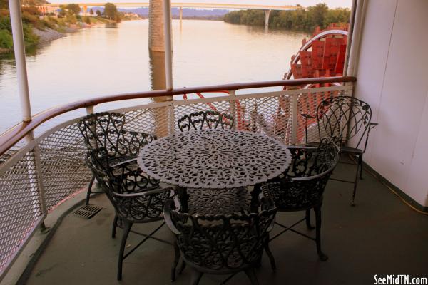 Delta Queen outdoor table