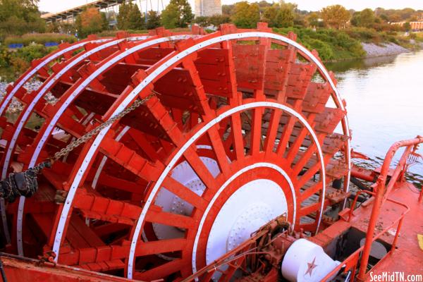 Delta Queen Paddlewheel