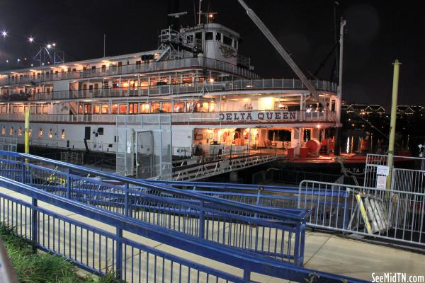 Delta Queen at Night