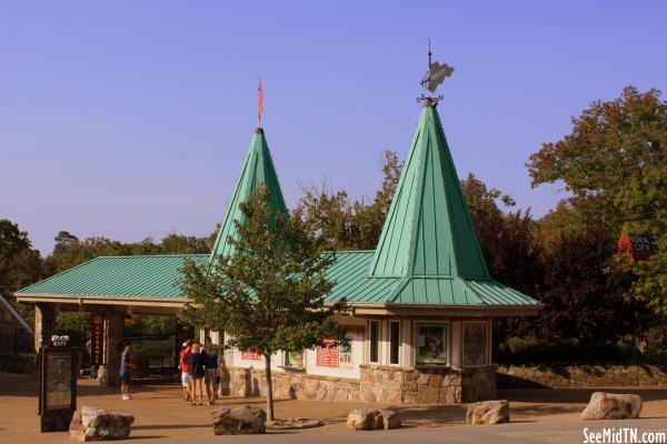 New Ticket Booth