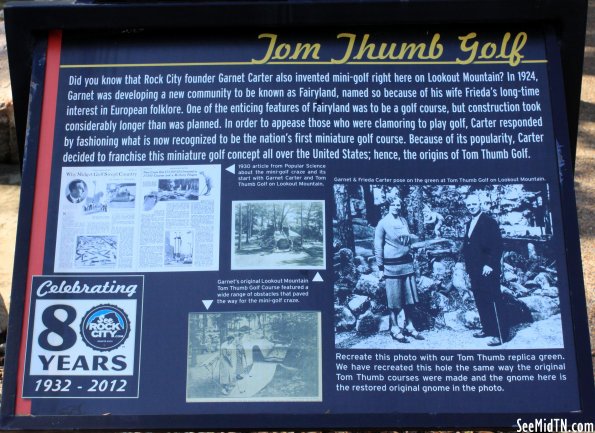 Marker: Tom Thumb Golf