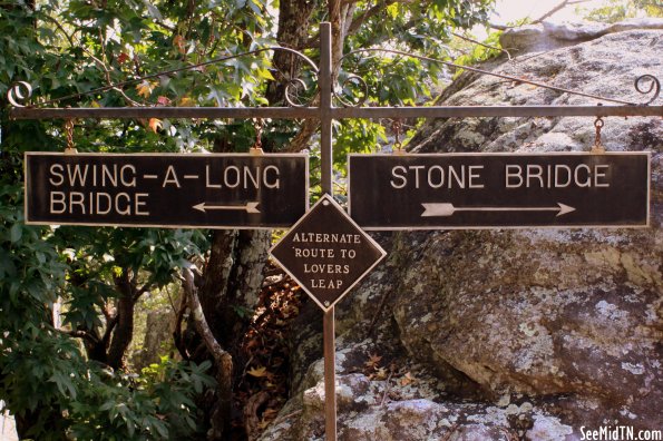 19: Swing-Along Bridge or Stone Bridge