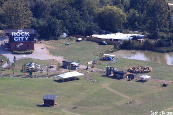 33: View of Blowing Springs Farm