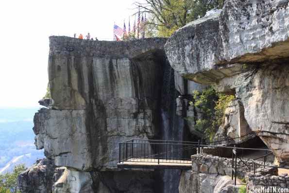 55: View of High Falls from Observation Point