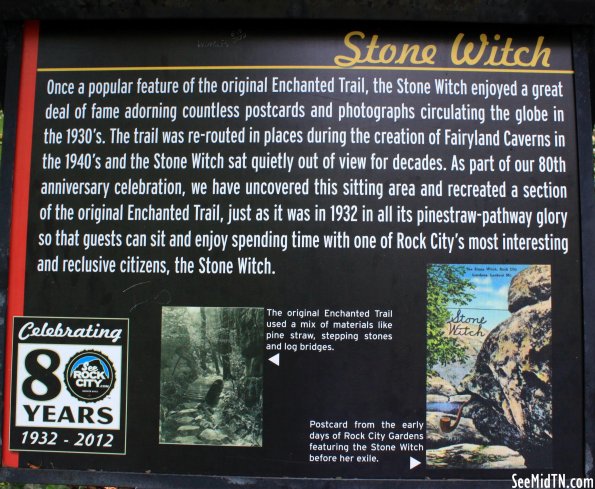 Marker: Stone Witch