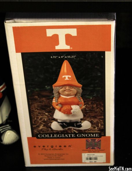 Gift Shop: UT Vols Garden Gnome