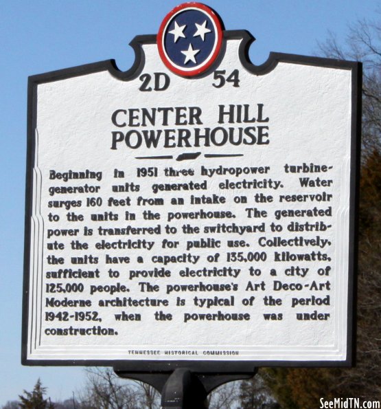 DeKalb: Center Hill Powerhouse