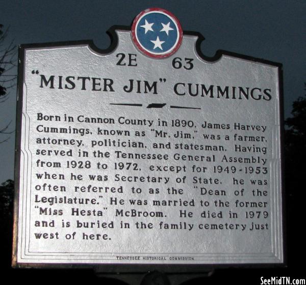 Cannon: Mister Jim Cummings