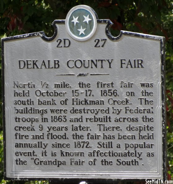 DeKalb: County Fair