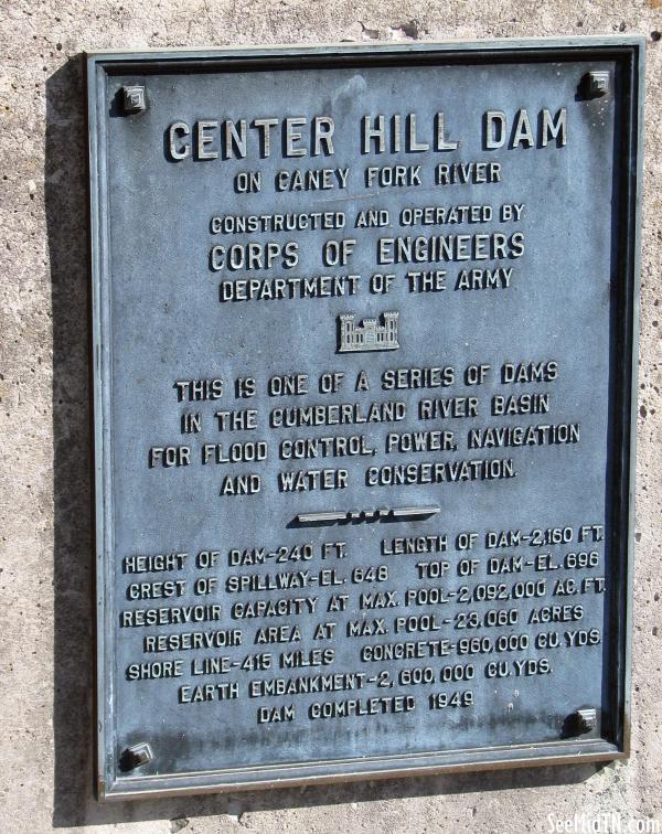 DeKalb: Center Hill Dam