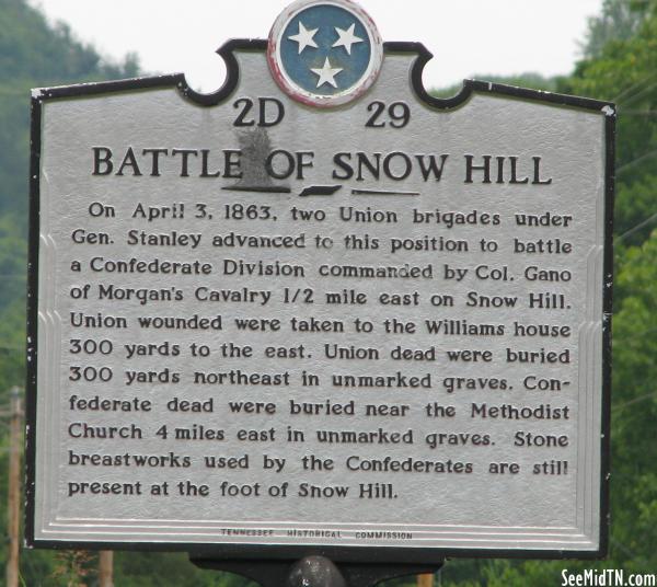 DeKalb: Battle of Snow Hill