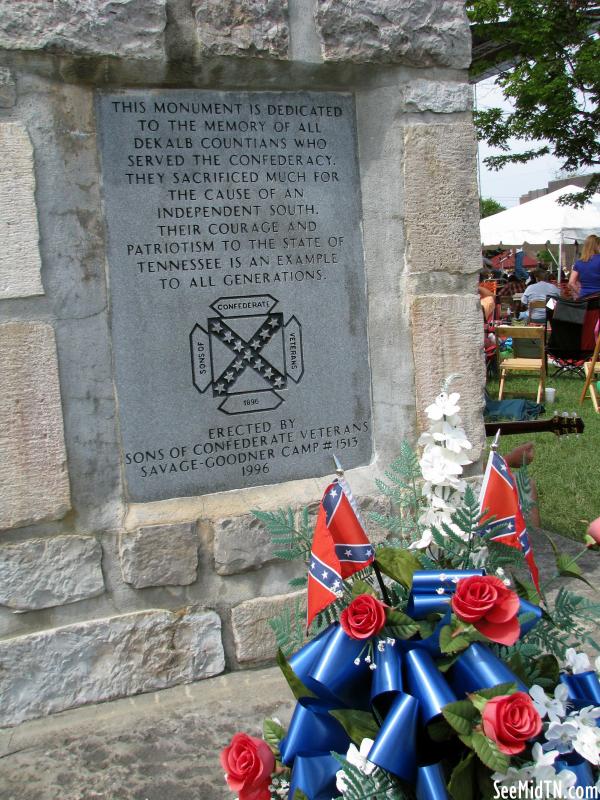 DeKalb: Confederate Monument