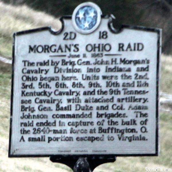 DeKalb: Morgan's Ohio Raid