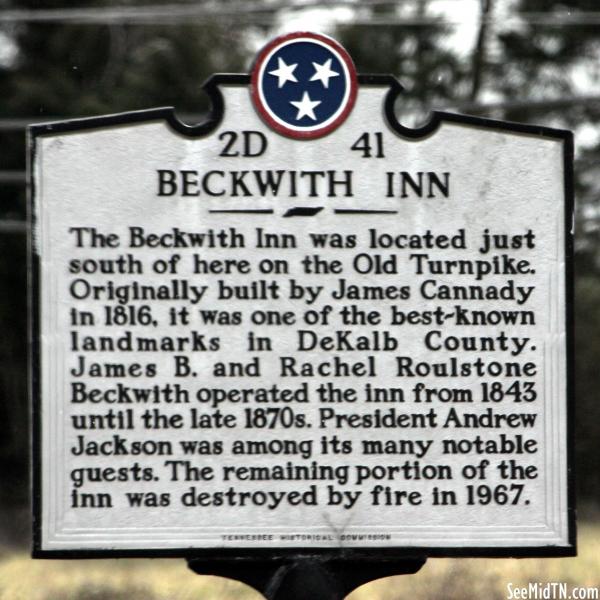 DeKalb: Beckwith Inn
