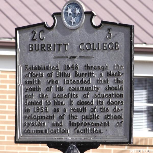Van Buren: Burritt College