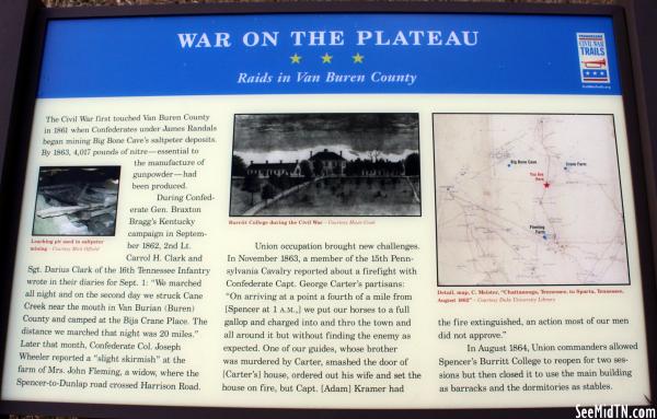 Van Buren: War on the Plateau
