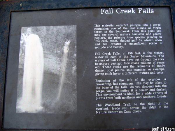 VanBuren: Fall Creek Falls